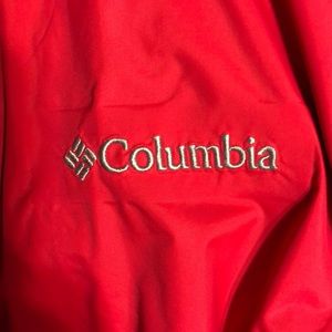 Red Columbia Coat
